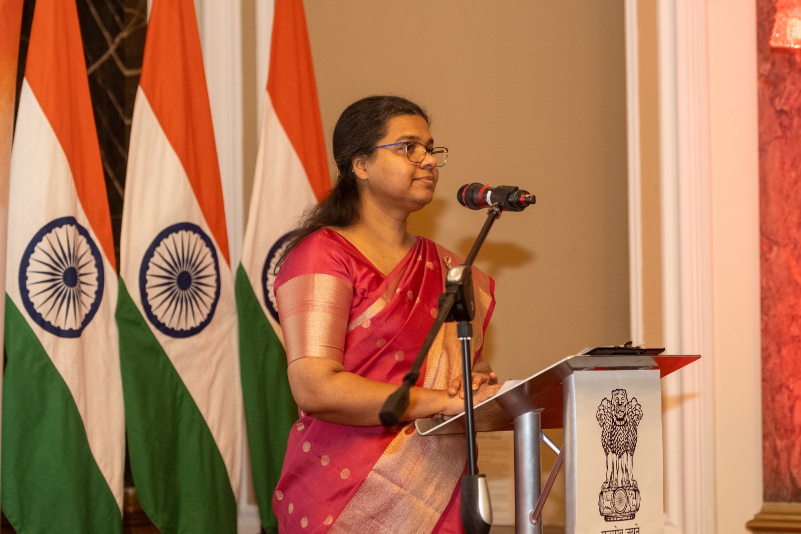 77th Republic Day of India -Reception