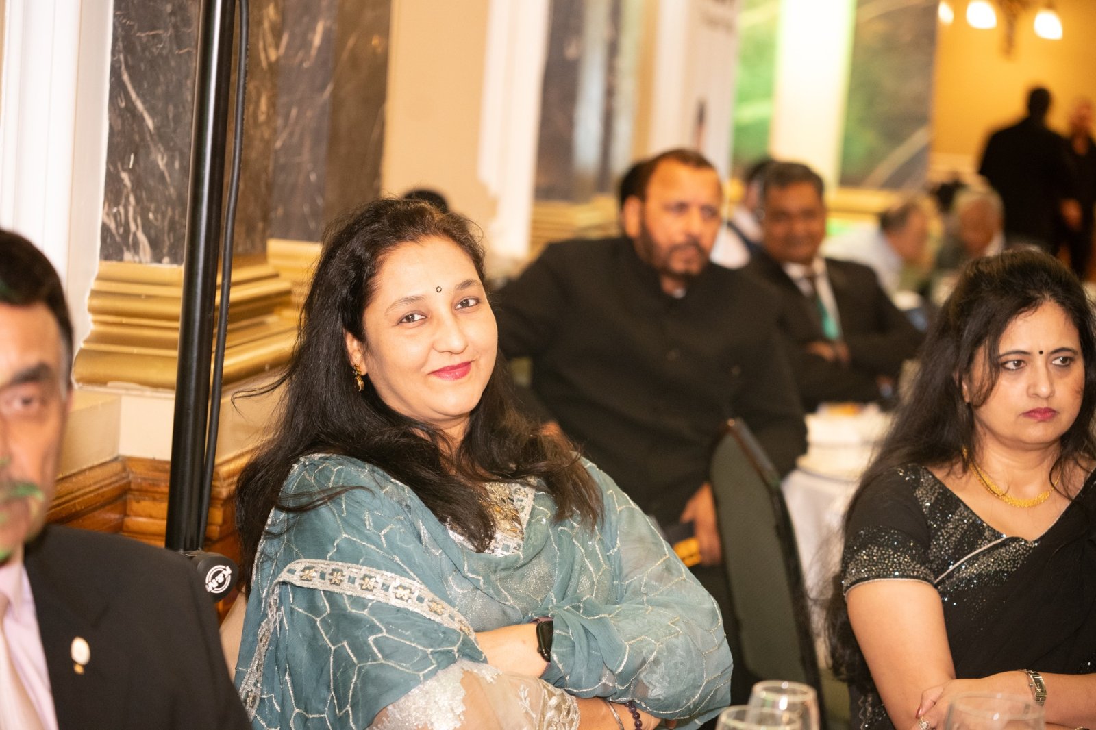 77th Republic Day of India -Reception