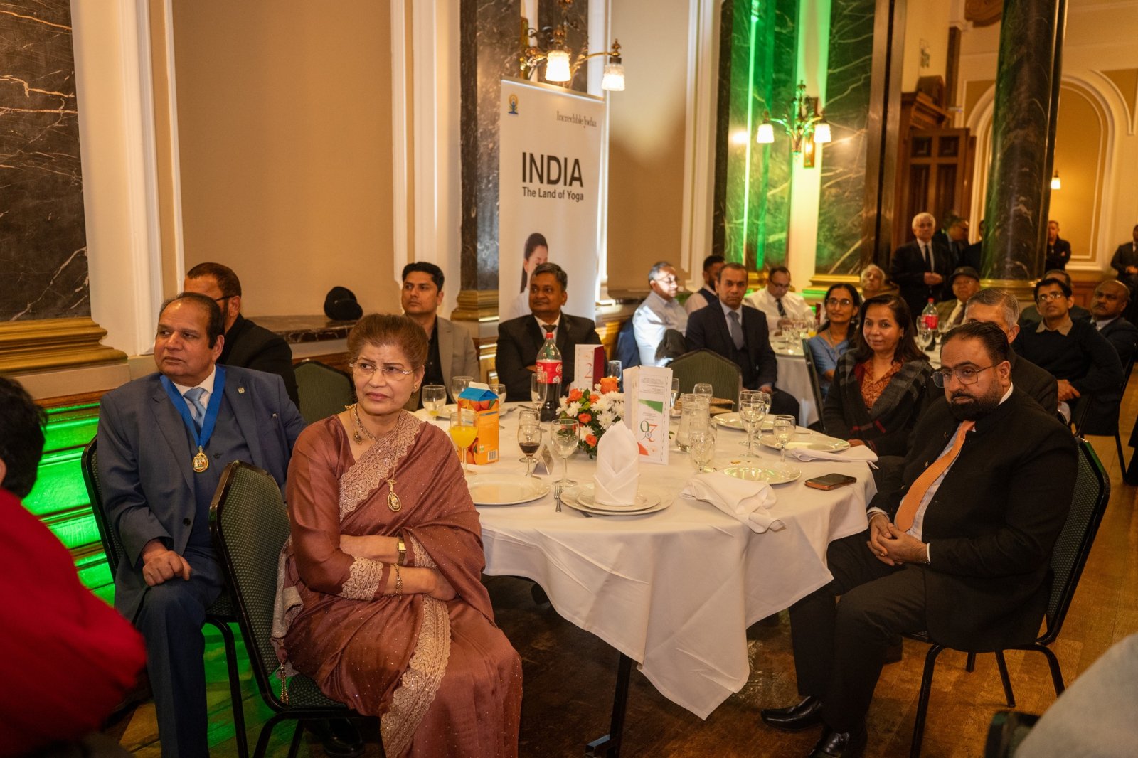 77th Republic Day of India -Reception