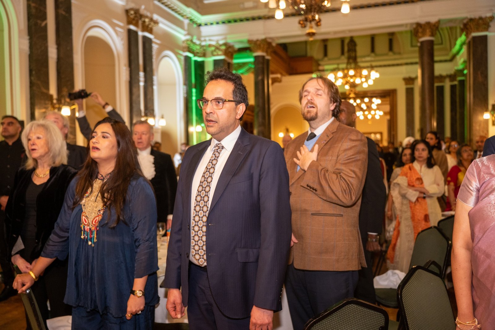 77th Republic Day of India -Reception