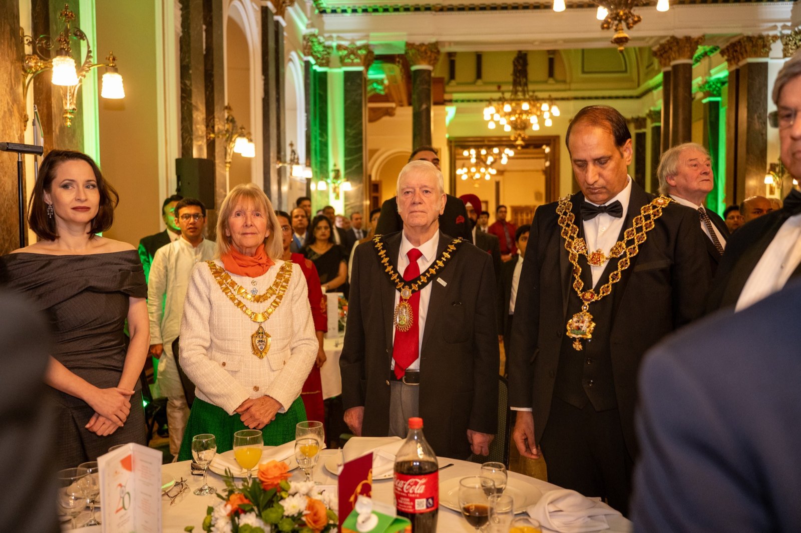 77th Republic Day of India -Reception
