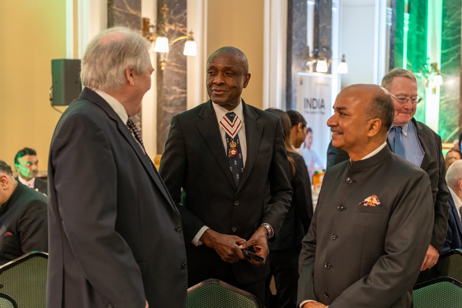 77th Republic Day of India -Reception