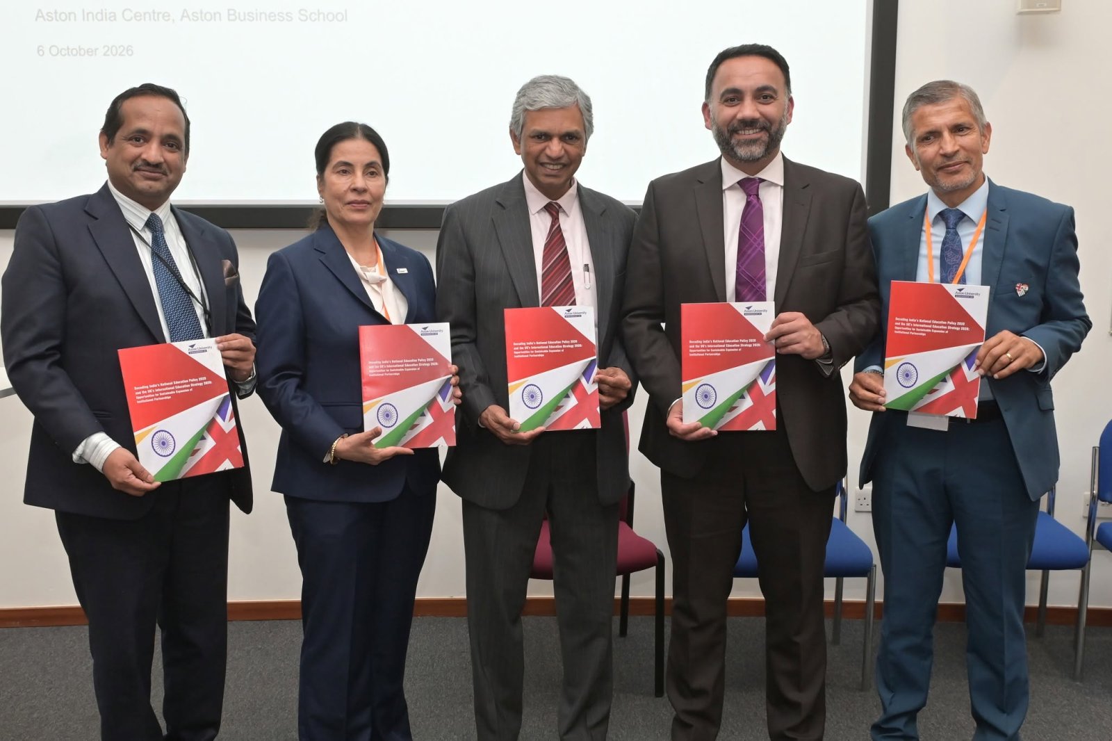 High Commissioner of India to the UK addresses UK–India Trade, Education and Industry Engagement at Aston University - 6th October, 2026
