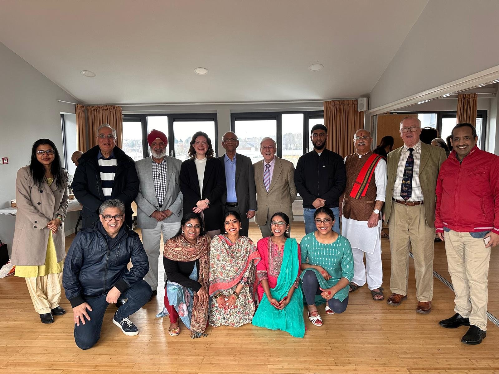 Vibrant Holi celebrations at Balaji Temple, Dudley - 16th March 2025