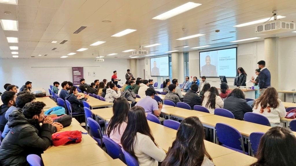 Indian Students Conference at Leeds Beckett University on 28th February 2025