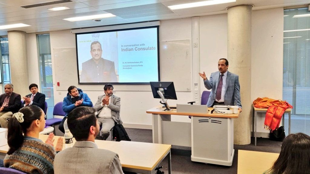 Indian Students Conference at Leeds Beckett University on 28th February 2025