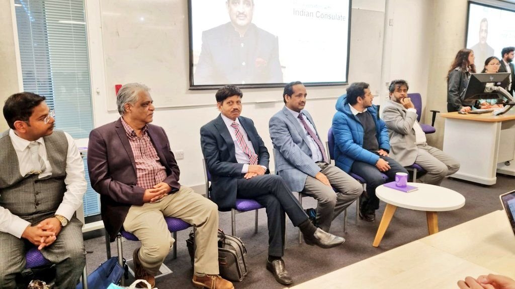 Indian Students Conference at Leeds Beckett University on 28th February 2025