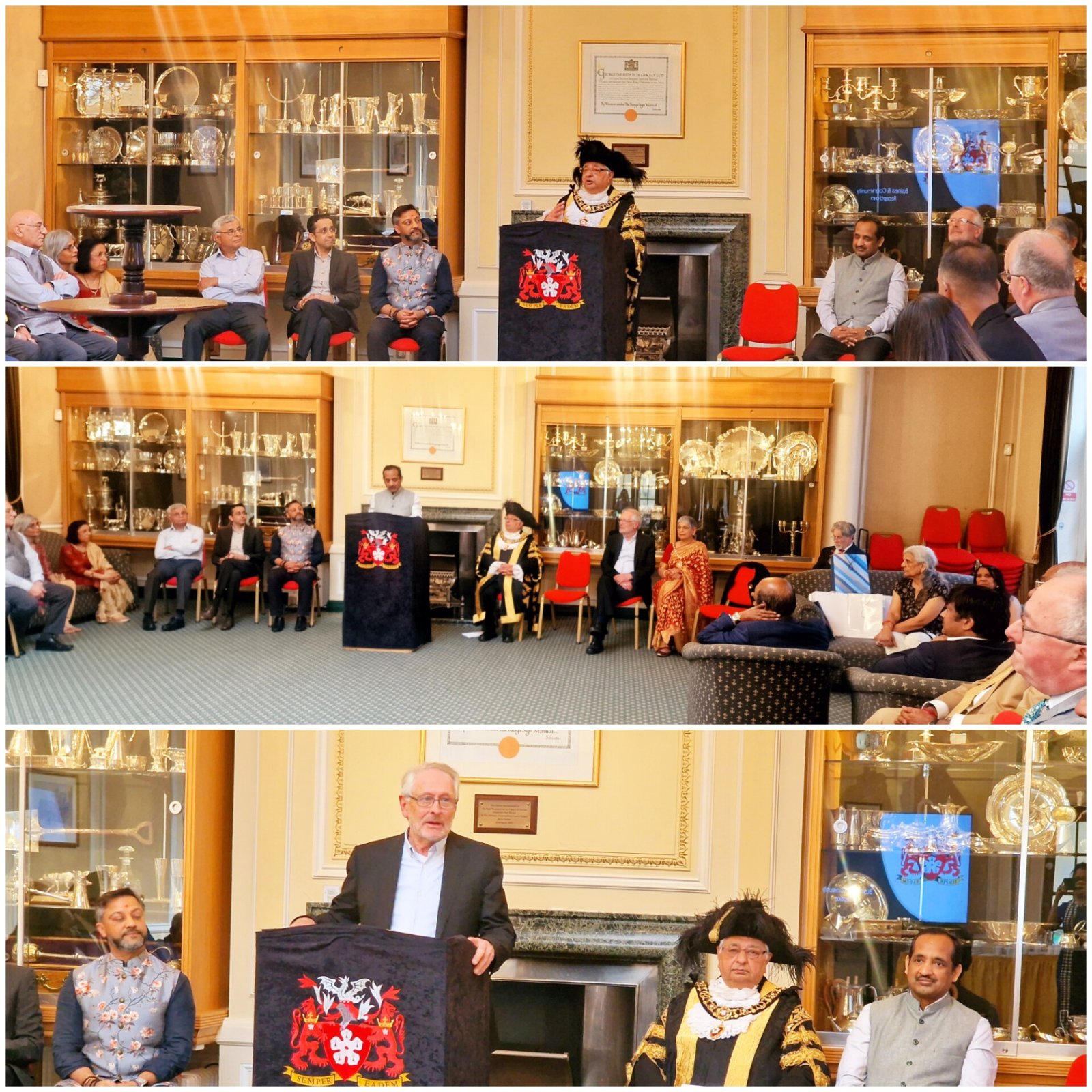 Business Reception at Leicester City Council - 29th April, 2025