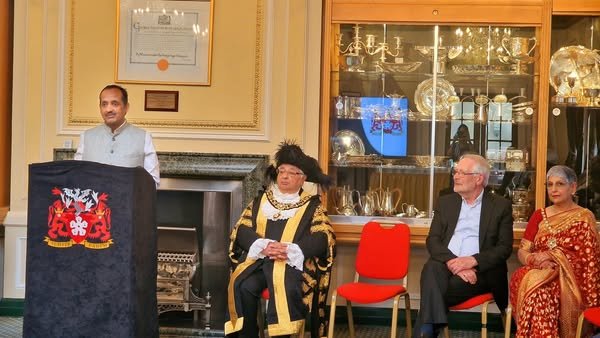 Business Reception at Leicester City Council - 29th April, 2025