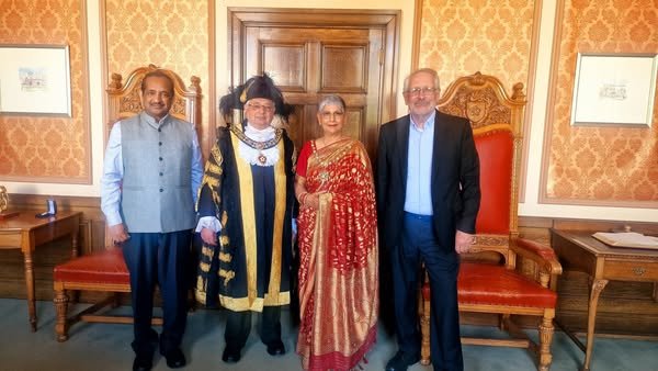 Business Reception at Leicester City Council - 29th April, 2025