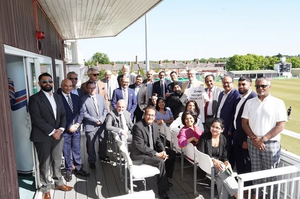 Business event organised by the Indo British Trade Council and Leicestershire County Cricket Club on 13th May 2025