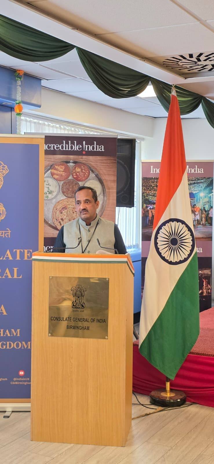 Consulate General of India, Birmingham Celebrates Vaisakhi with Grandeur and Enthusiasm - 29 April 2026