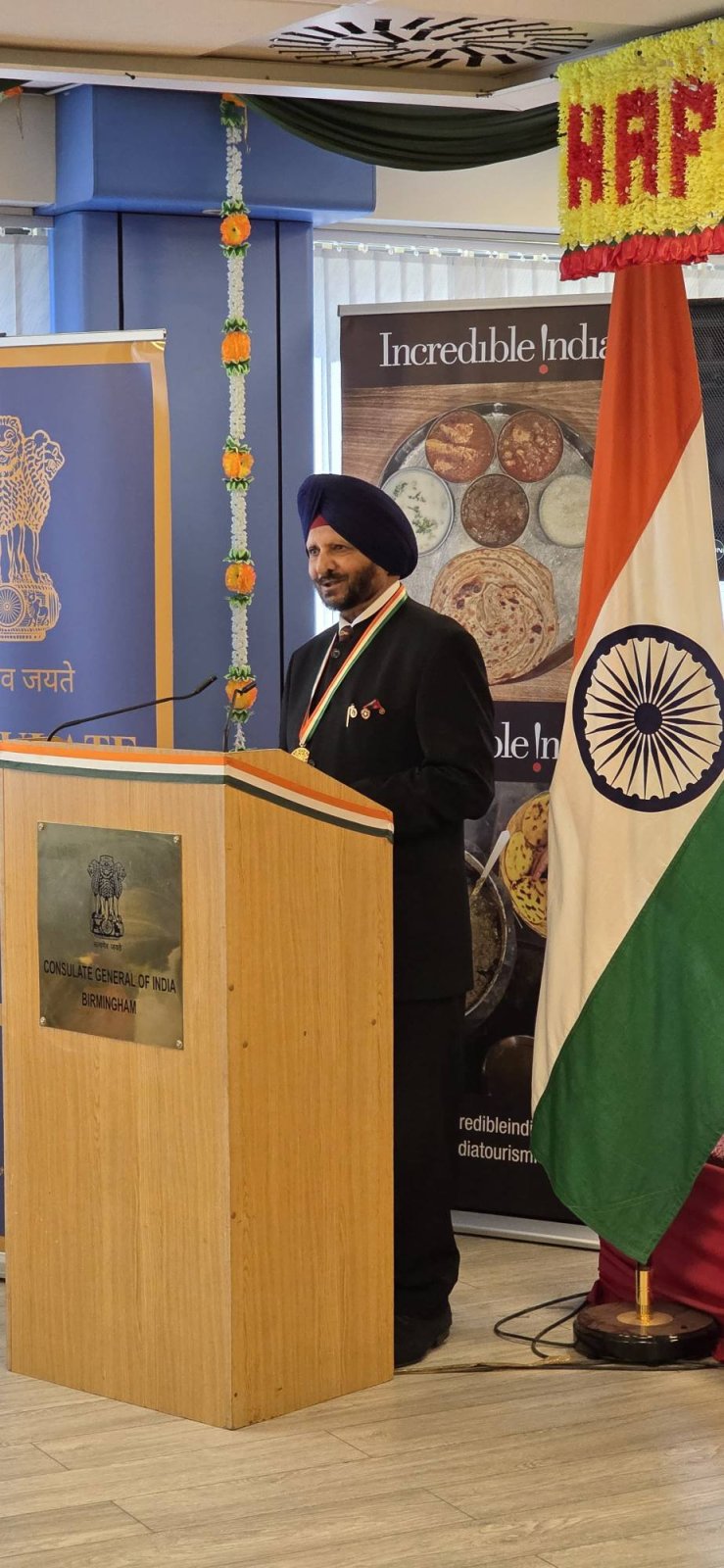 Consulate General of India, Birmingham Celebrates Vaisakhi with Grandeur and Enthusiasm - 29 April 2026