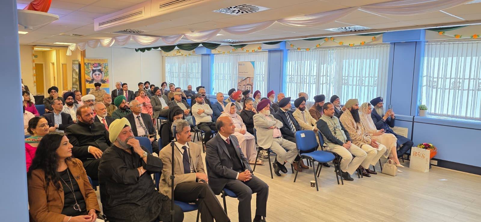 Consulate General of India, Birmingham Celebrates Vaisakhi with Grandeur and Enthusiasm - 29 April 2026