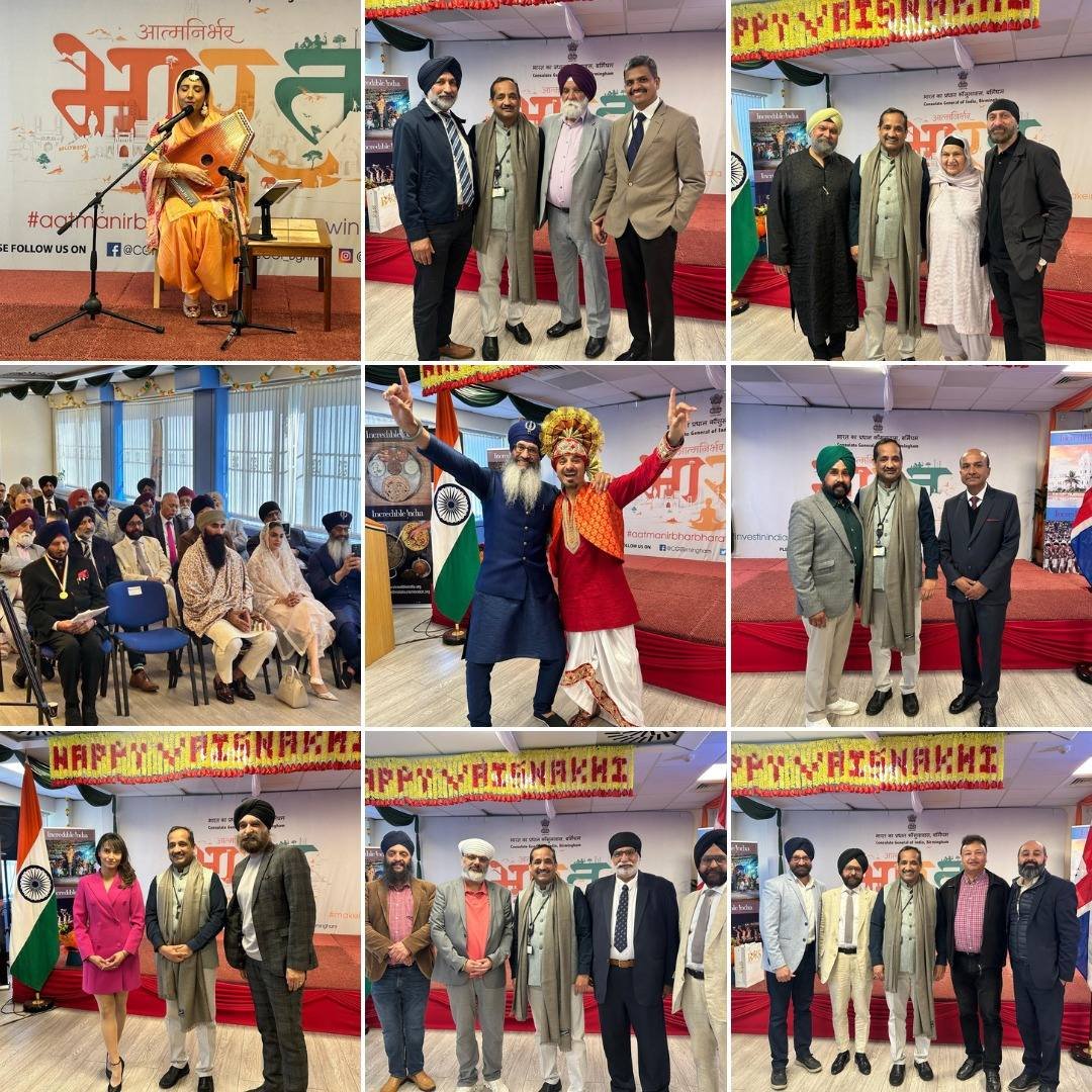 Consulate General of India, Birmingham Celebrates Vaisakhi with Grandeur and Enthusiasm - 29 April 2026
