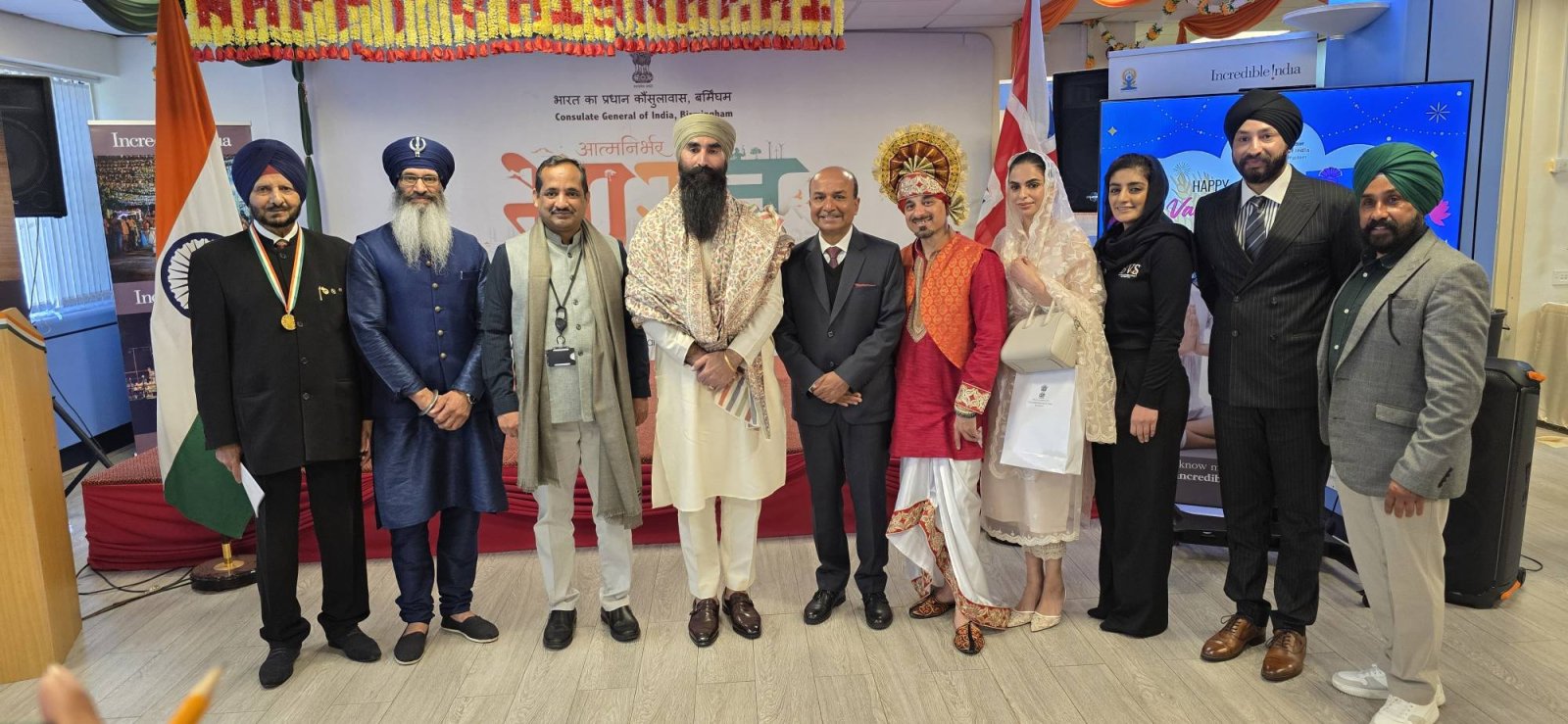 Consulate General of India, Birmingham Celebrates Vaisakhi with Grandeur and Enthusiasm - 29 April 2026