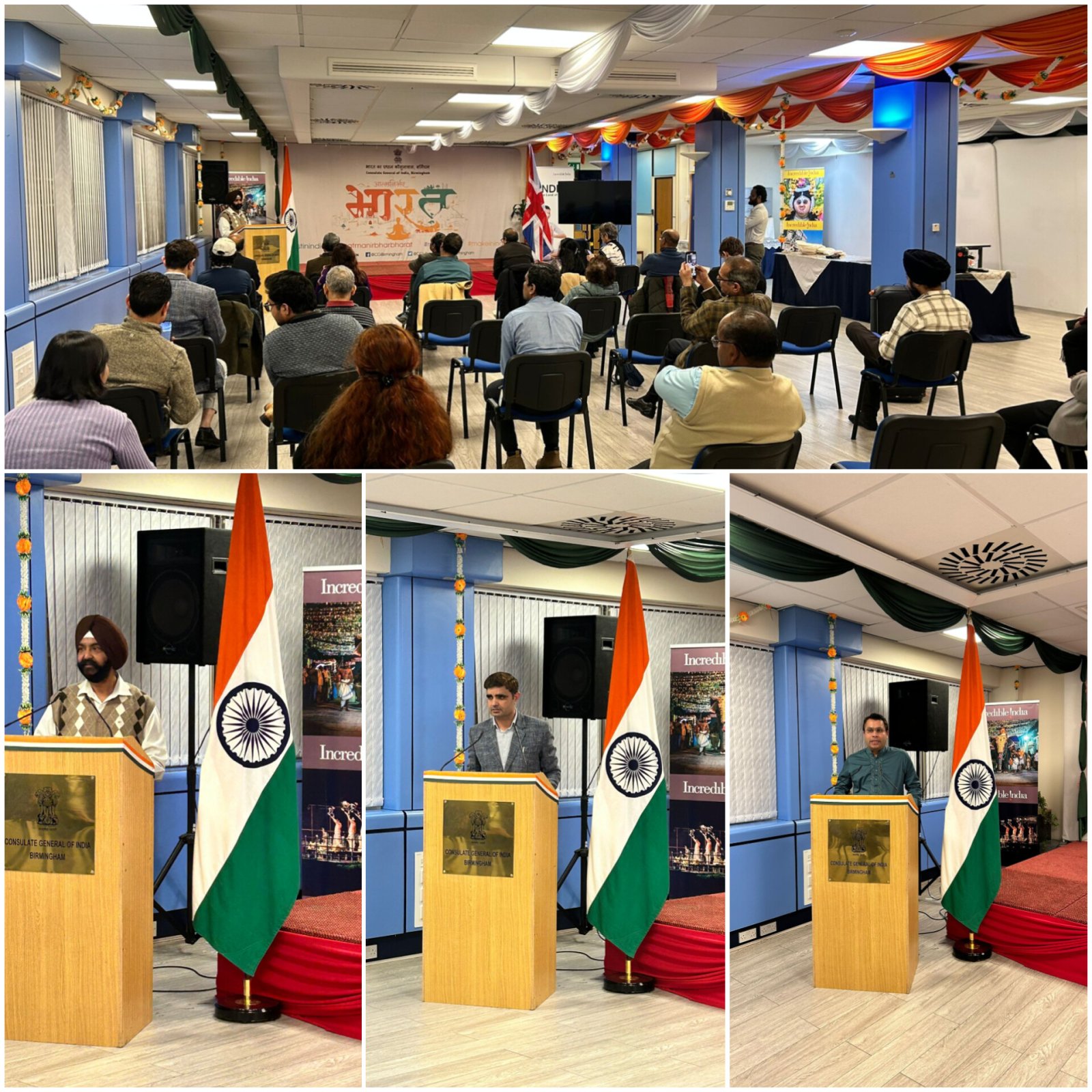 Celebration of World Hindi Day – 09 January 2026