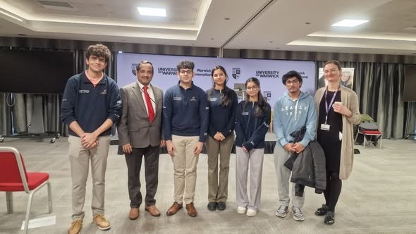 Consul General Engages with Indian Students at the University of Warwick - 16 March , 2026| University of Warwick
