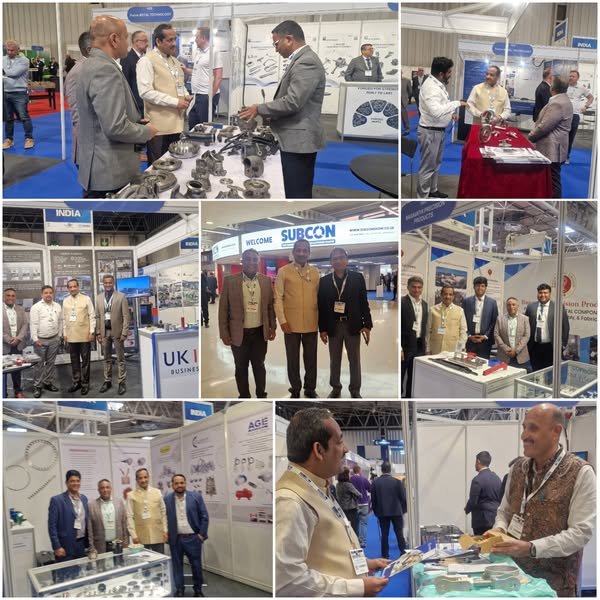 Consul General Dr. Venkatachalam Murugan inaugurated the India Pavilion at Subcon - 4th June, 2025