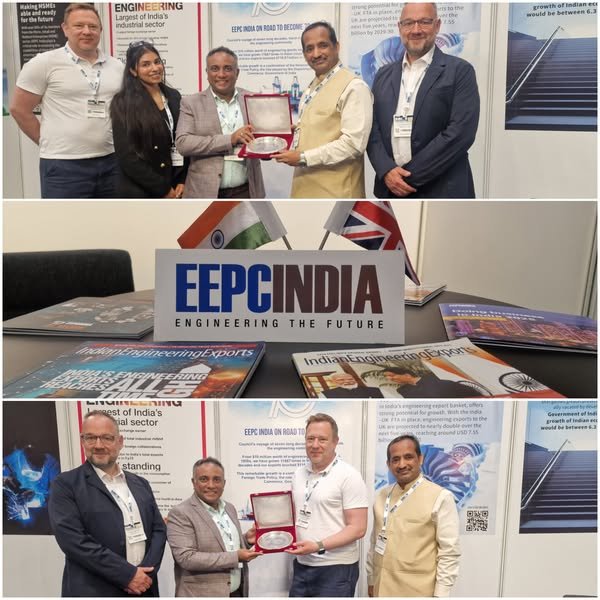 Consul General Dr. Venkatachalam Murugan inaugurated the India Pavilion at Subcon - 4th June, 2025