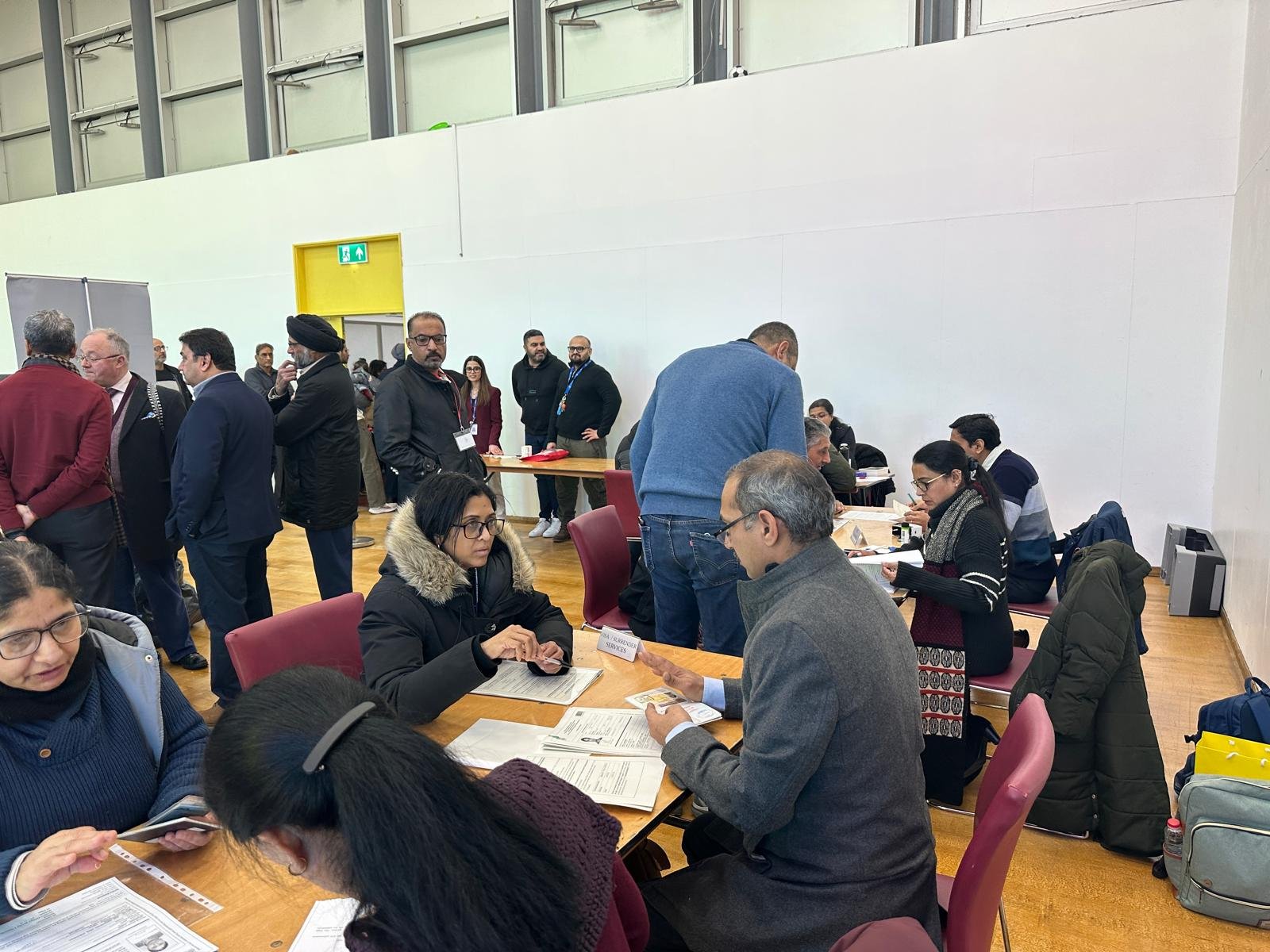 Consular Camp in Leicester - 10 January 2026