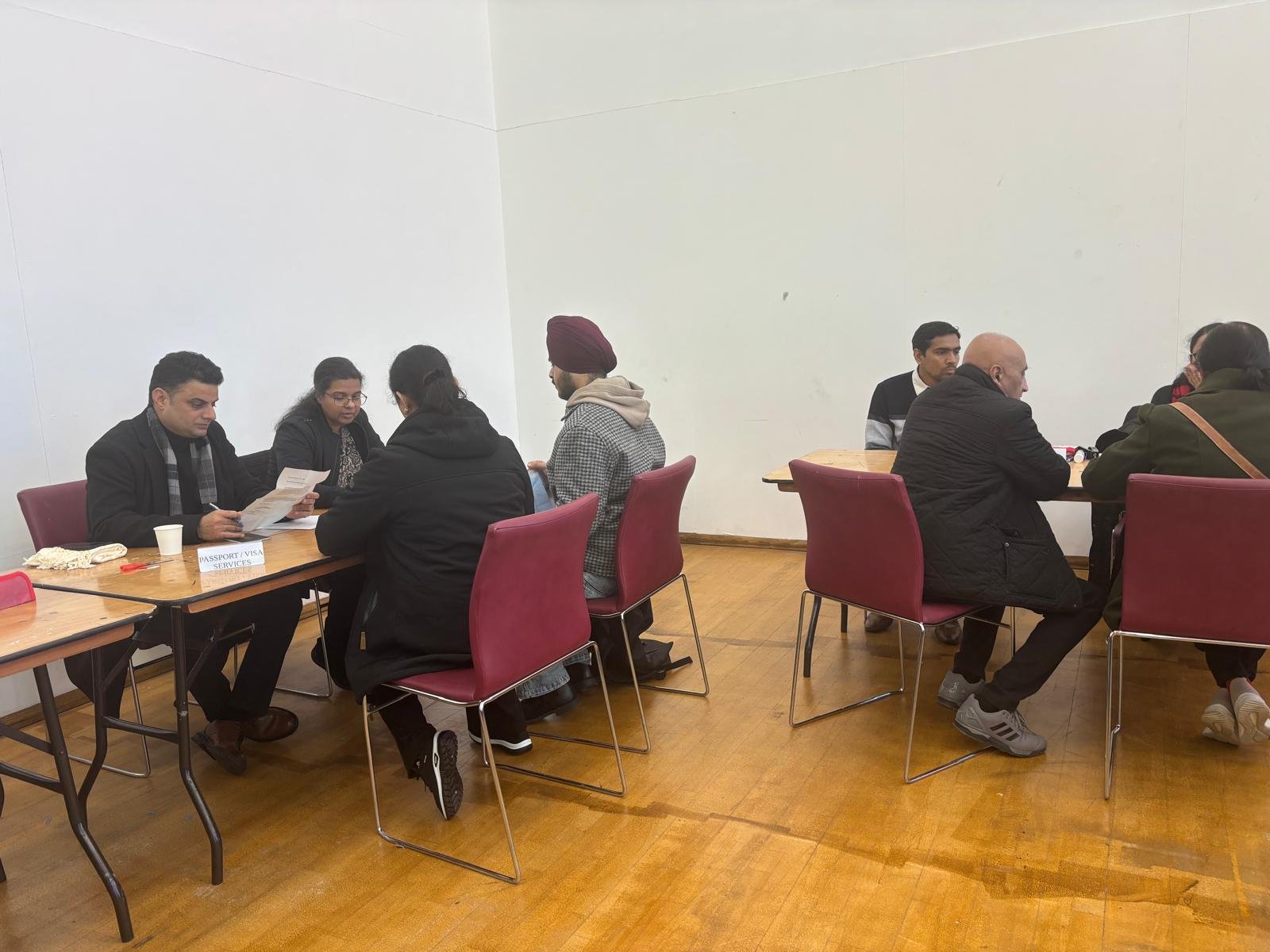 Consular Camp in Leicester - 10 January 2026