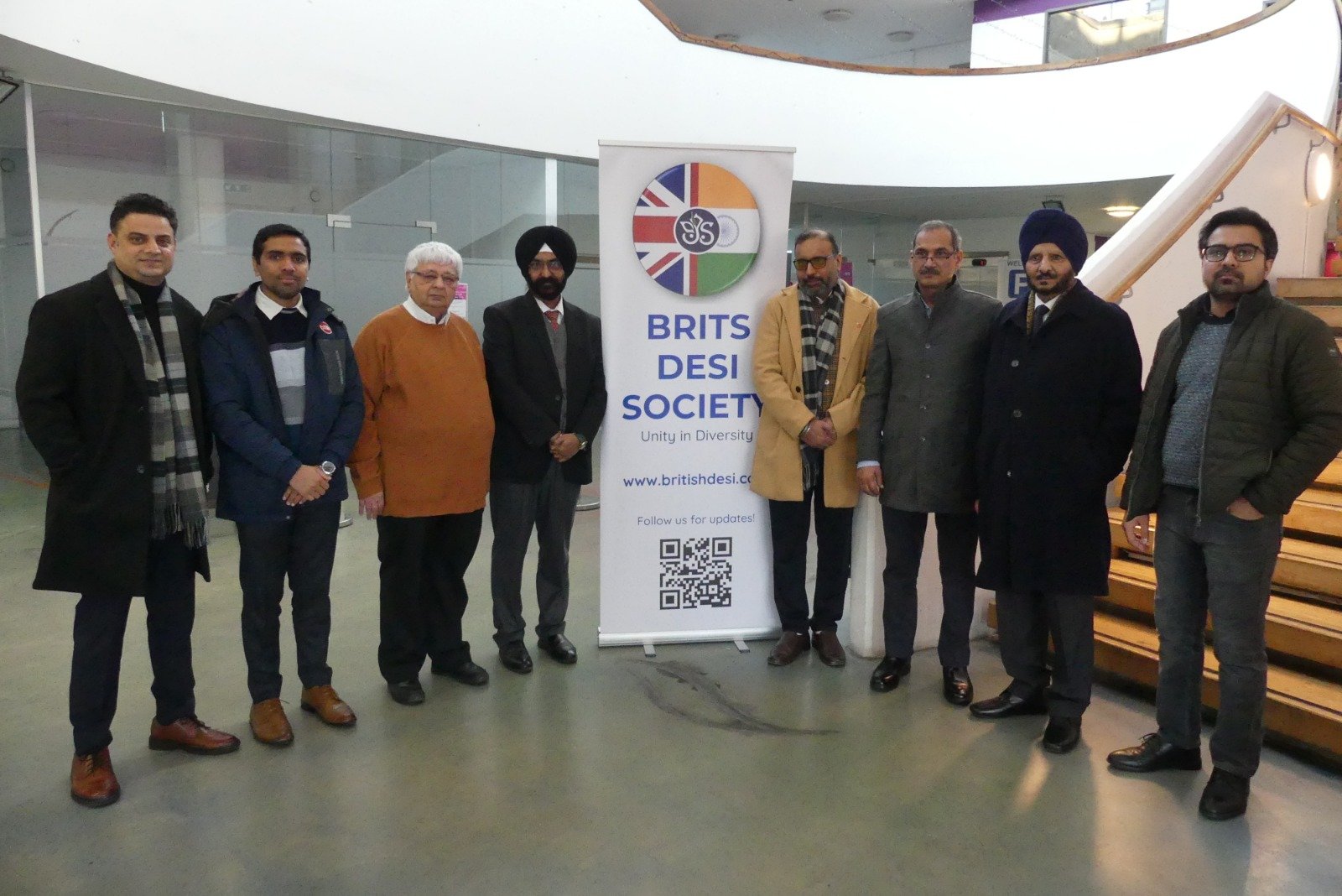 Consular Camp in Leicester - 10 January 2026