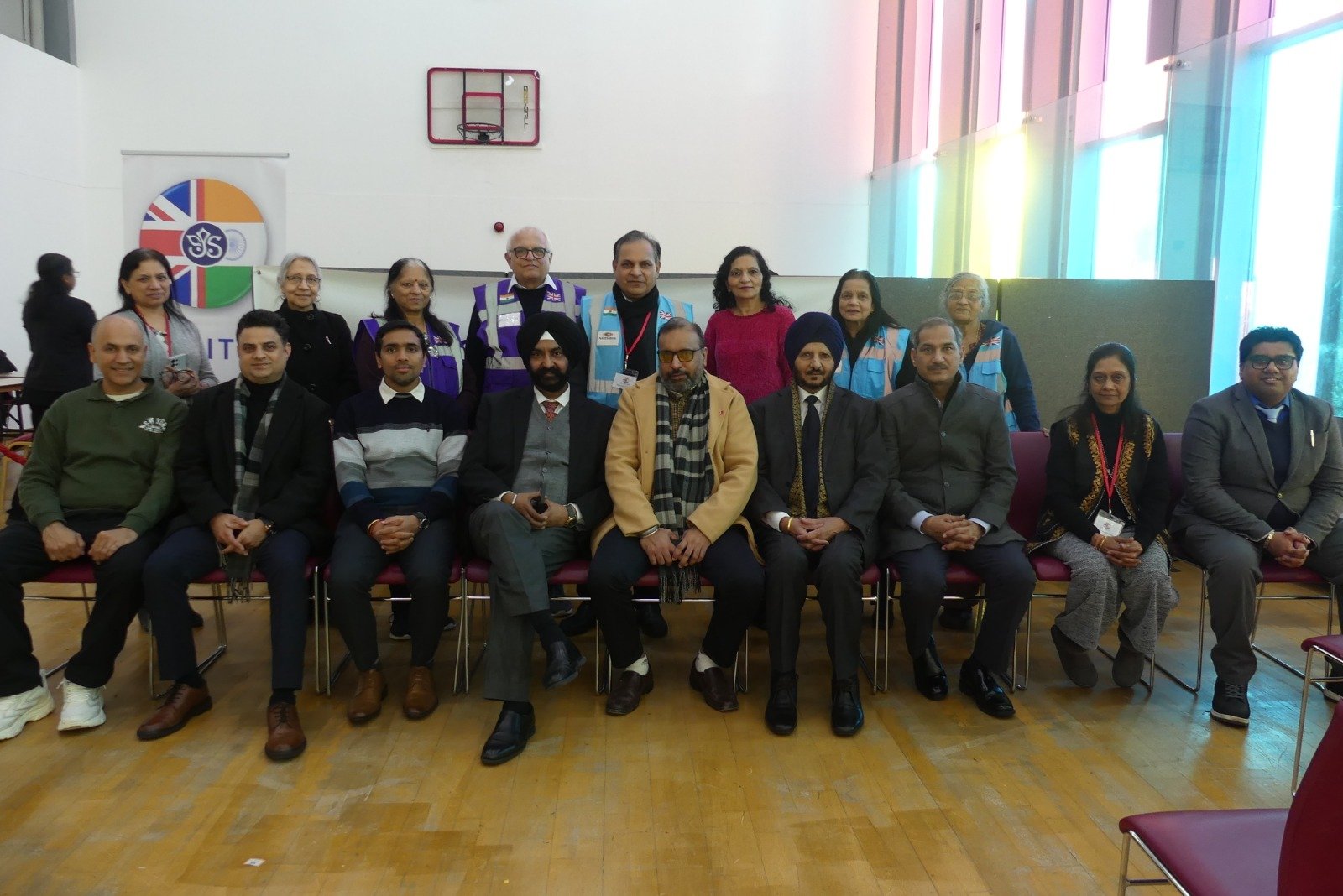 Consular Camp in Leicester - 10 January 2026