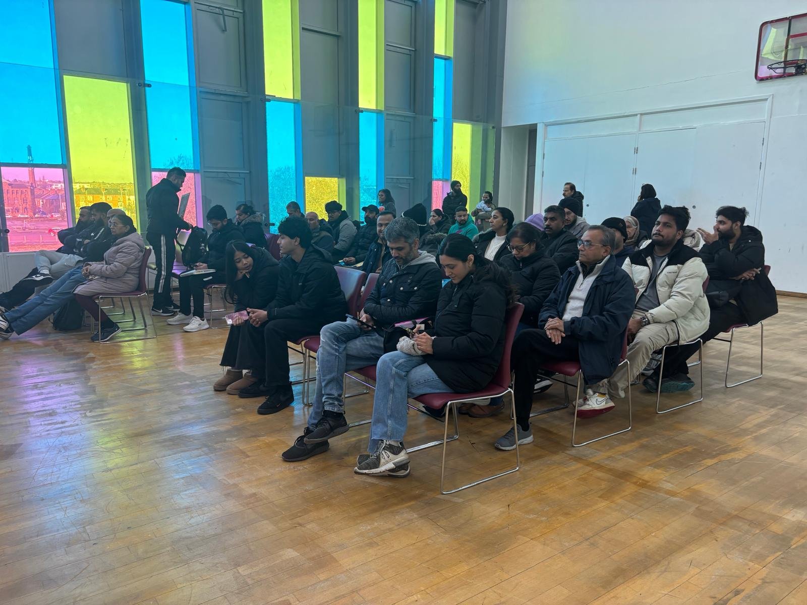 Consular Camp in Leicester - 10 January 2026