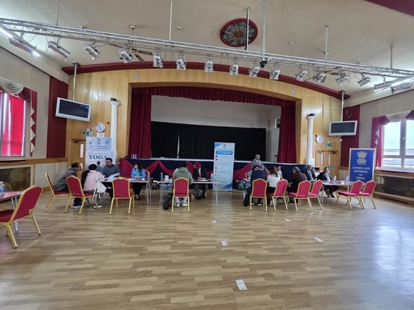 Consular Service at Leicester on 17th May, 2025