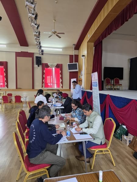 Consular Service at Leicester on 17th May, 2025