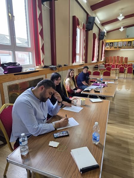 Consular Service at Leicester on 17th May, 2025