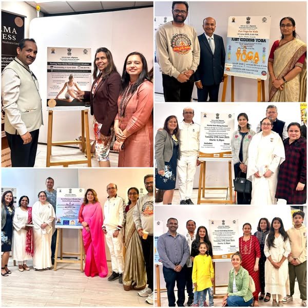 Yoga for One Earth, One Health- Curtain Raiser Event - 27th May, 2025