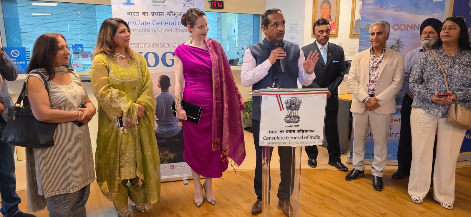 Curtain Raiser Event of the 12th International Day of Yoga on 28th May 2026
