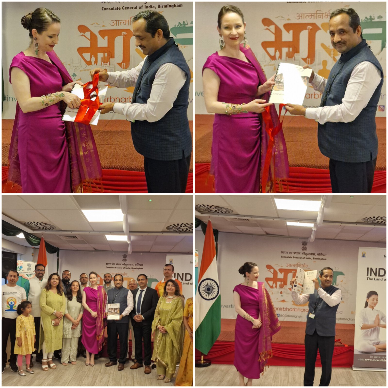 Curtain Raiser Event of the 12th International Day of Yoga on 28th May 2026