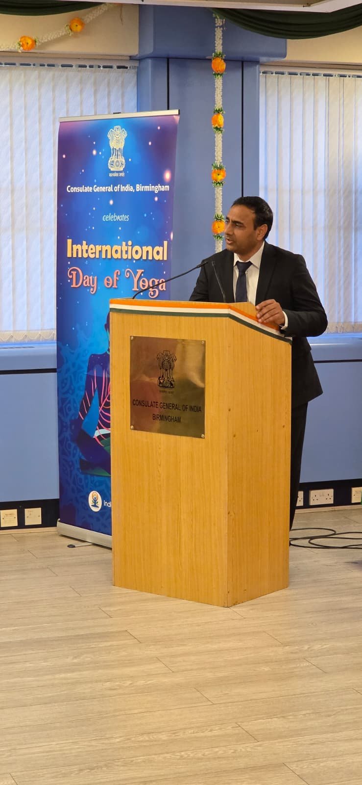 Curtain Raiser Event of the 12th International Day of Yoga on 28th May 2026