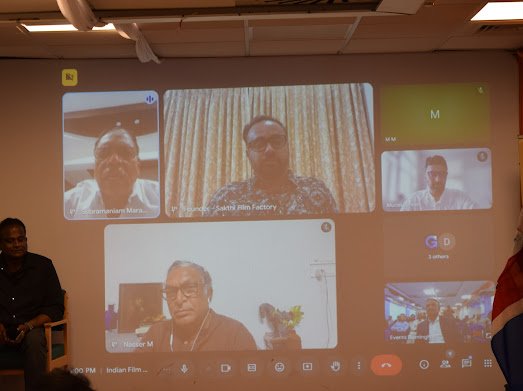 Curtain Raiser on WAVES2025 & Indian Cinema Promotion - 27th April, 2025