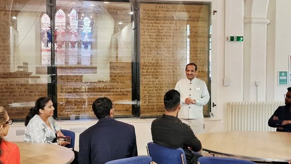 De Montfort University (DMU), Leicester Indian student Interaction with Consul General - 27th July, 2025