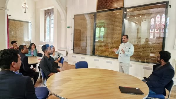 De Montfort University (DMU), Leicester Indian student Interaction with Consul General - 27th July, 2025