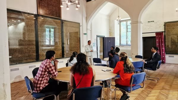 De Montfort University (DMU), Leicester Indian student Interaction with Consul General - 27th July, 2025