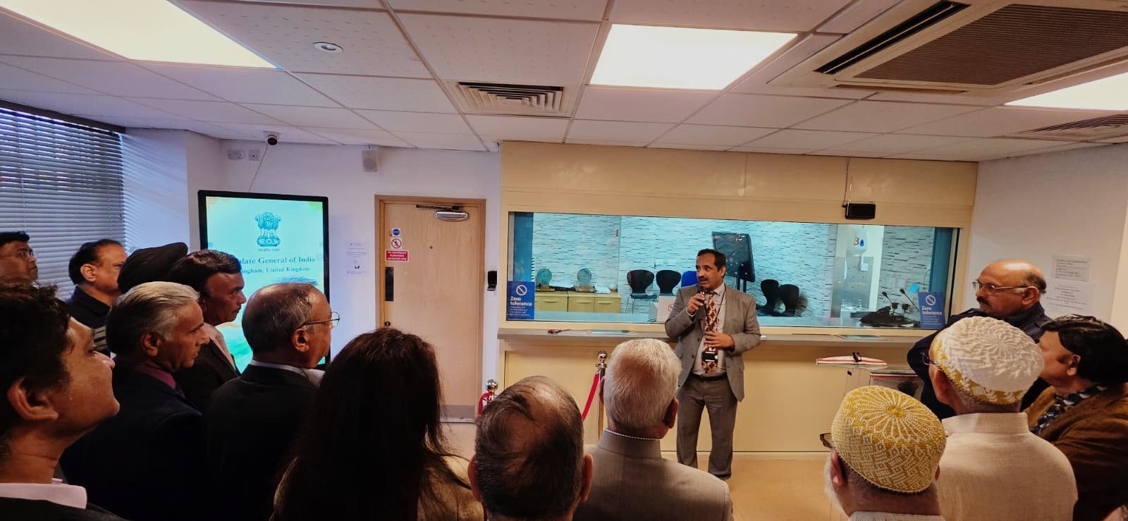 “India Insight” Digital Screen Inaugurated at Consulate General of India, Birmingham - 9 April 2026
