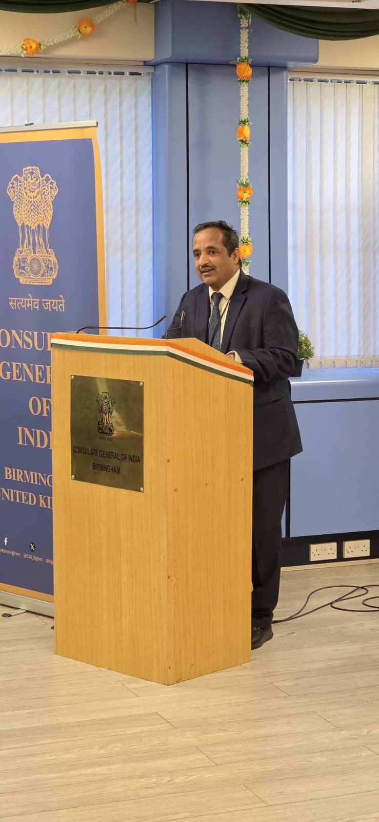Consul General Dr Venkatachalam Murugan hosts exclusive dinner in honour of newly elected Indian-origin Councillors from the Midlands on 29 May 2026