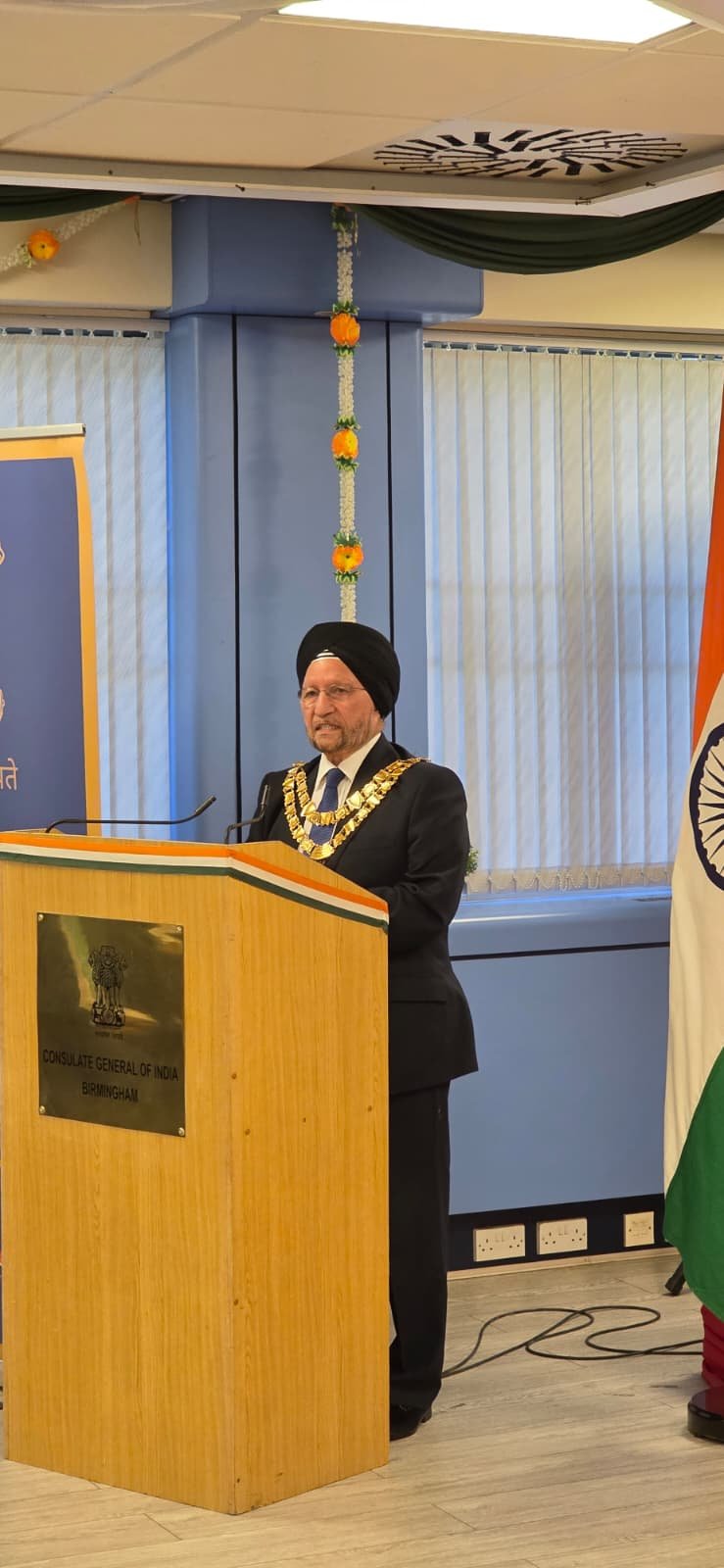 Consul General Dr Venkatachalam Murugan hosts exclusive dinner in honour of newly elected Indian-origin Councillors from the Midlands on 29 May 2026