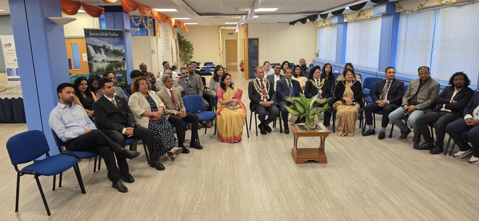 Consul General Dr Venkatachalam Murugan hosts exclusive dinner in honour of newly elected Indian-origin Councillors from the Midlands on 29 May 2026