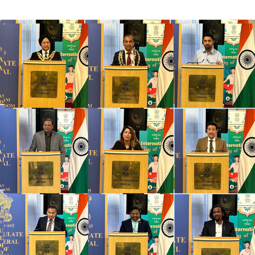 Consul General Dr Venkatachalam Murugan hosts exclusive dinner in honour of newly elected Indian-origin Councillors from the Midlands on 29 May 2026