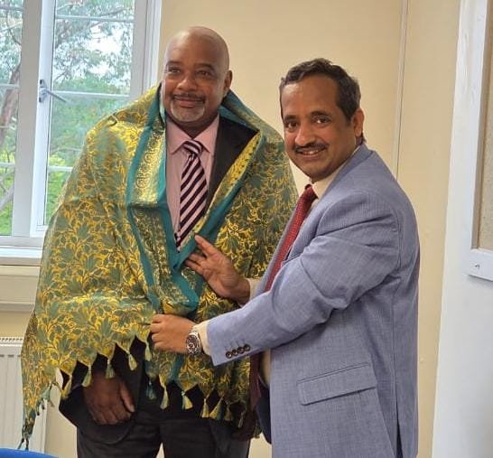 Consul General Dr. Venkatachalam Murugan visit to Isle of Man - July, 2025