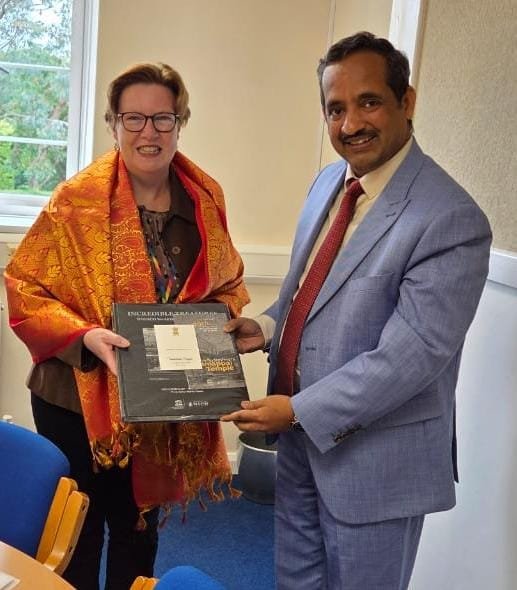 Consul General Dr. Venkatachalam Murugan visit to Isle of Man - July, 2025