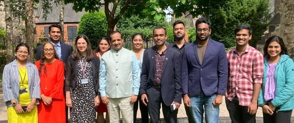 Consul General Dr. Venkatachalam Murugan had an engaging and informative meeting with Vice Chancellor Professor Katie Normington at De Montfort University (DMU), Leicester, on 27th July 2025