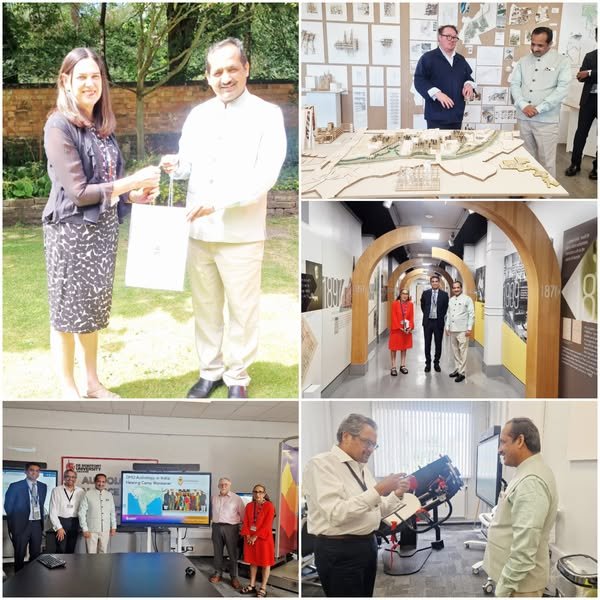 Consul General Dr. Venkatachalam Murugan had an engaging and informative meeting with Vice Chancellor Professor Katie Normington at De Montfort University (DMU), Leicester, on 27th July 2025
