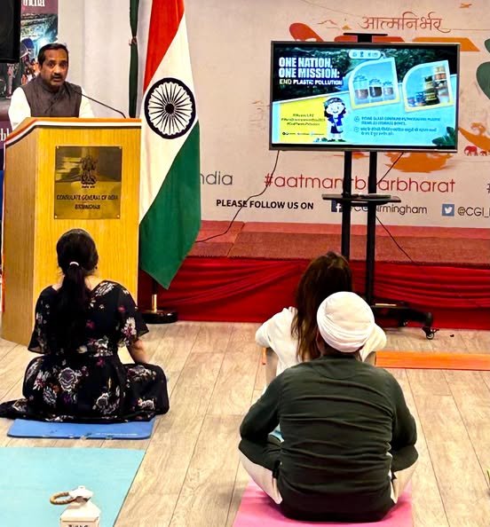World Environment Day celebration at the Consulate - 4th June, 2025